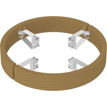 Деревянное ограждение для печи SAWO TOWER TH4, TH5, кедр