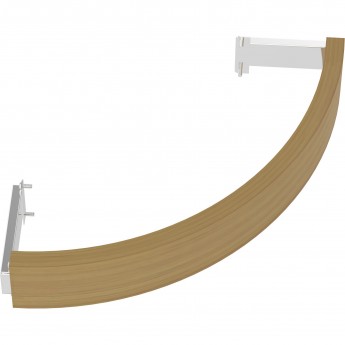 Деревянное ограждение SAWO TH-GUARD-W2-CNR-D для печи угловой установки TOWER TH2 и TH3 кедр