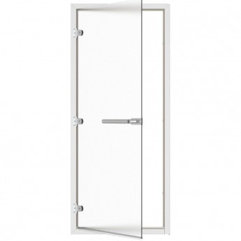 Дверь SAWO ST-746-L 8/19 коробка алюминий, левая