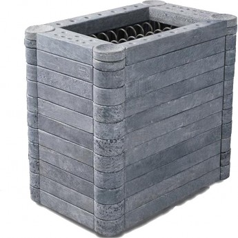 Электрическая печь SAWO NIMBUS COMBI NIMC-90NS-P-A (целиком из талькохлорита, с функцией автодолива)