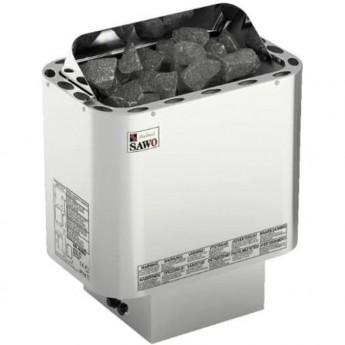 Электрическая печь SAWO NORDEX NR-90Ni2-Z (9,0 кВт, выносной пульт, внутри оцинковка, снаружи нержавейка)