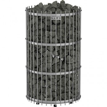 Электрическая печь SAWO ORION ORN-105NS-G-P (10,5 кВт, выносной пульт, нержавейка, напольная)