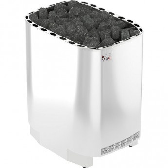 Электрическая печь SAWO SUPER SAVONIA SAV-180NS-Z (18 кВт, выносной пульт, внутри оцинковка, снаружи нержавейка)