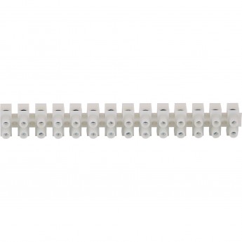 Клеммная колодка 14-полюсная 110 мм белого цвета, SAWO ST-TB14