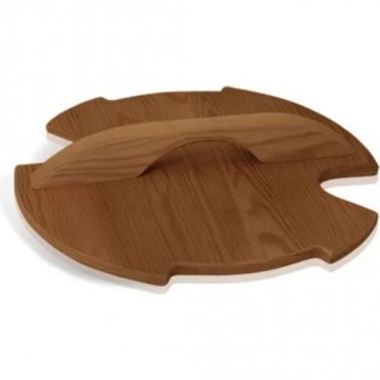 Крышка деревянная для запарника SAWO 392-D