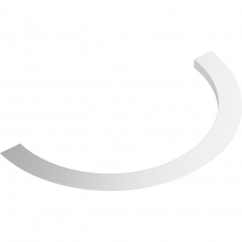 Монтажный фланец для печей SAWO TH12, сталь