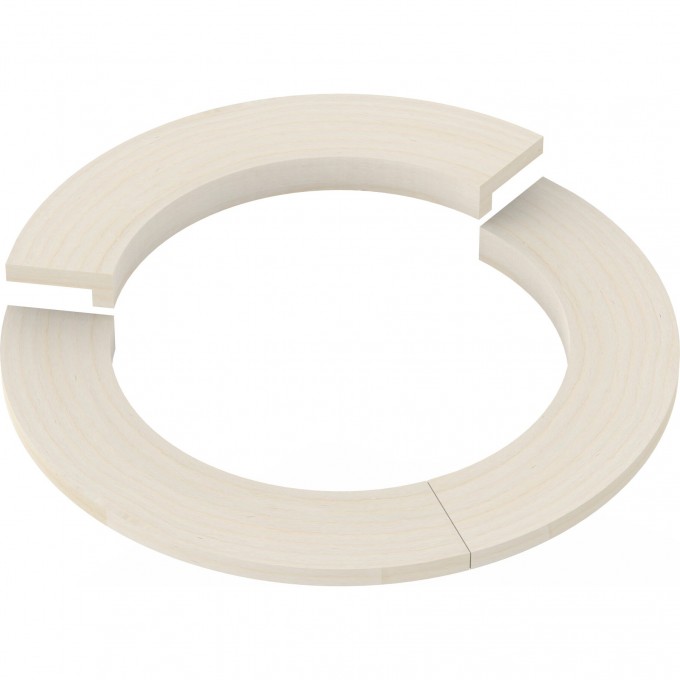 Монтажный фланец для печи SAWO TOWER TH6, осина TH-COLLAR-W6-A