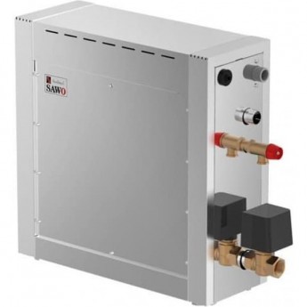 Парогенератор SAWO STN-90-C1/3-DFP-X (без пульта управления с функцией диммера, вентилятора и насоса-дозатора 9.0 kW)